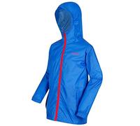 Regatta Kids Pack It III Waterproof Shell Jacket, Giacca impermeabile Unisex - Bambini, Oxford Blue,
