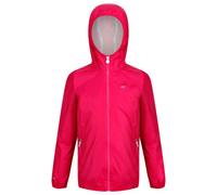 Regatta - Kid's Pack-It Jacket III - Giacca antipioggia 5-6 Years fuchsia/rosso