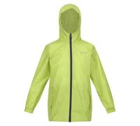 Regatta Kids Pack It Jacket III Giacca Impermeabile, Green Algae, 7-8 Years Bambino