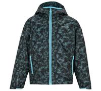 Regatta - Kid's Printed Lever II - Giacca antipioggia 11-12 Years blu
