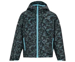 Regatta - Kid's Printed Lever II - Giacca antipioggia 11-12 Years blu