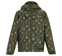 Regatta - Kid's Printed Lever II - Giacca antipioggia 3-4 Years olivia