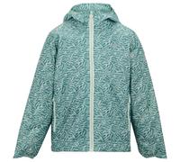 Regatta - Kid's Printed Lever II - Giacca antipioggia 5-6 Years turchese