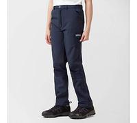 Regatta Kids Softshell Walking Trousers, Pantaloni da Escursionismo Unisex - Bambini, Navy Blue,
