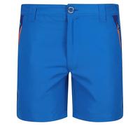 Regatta Kids' Sorcer Mountain Short III Boxer Bambino, Oxford Blue/New Royal, 3-4 Years
