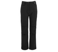 Regatta - Kids Unisex Softshell Trousers - Pantaloni da trekking 3-4 Years nero