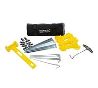 Regatta - Kit di Accessori per Tenda da Campeggio, Unisex, per Adulti, Colore: Nero