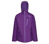 Regatta Ladies Birchdale Waterproof Durable Hooded Jacket Coat Giacca Impermeabile Donna