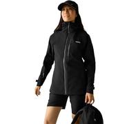 Regatta Ladies Birchdale Waterproof Durable Hooded Jacket Coat Giacca Impermeabile Donna