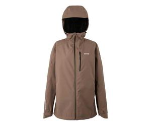 Regatta Ladies Birchdale Waterproof Durable Hooded Jacket Coat Giacca Impermeabile Donna