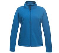 Regatta Ladies Micro Full Zip Fleece Giacca, Blu (Oxford), 20 Donna