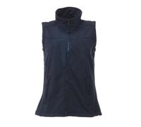 Regatta Ladies Womens Flux Soft Shell Bodywarmer Gilet Vest Waistcoat