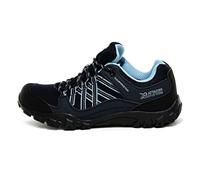 Regatta Lady Edgepoint III WP - Scarpa da Passeggio Donna, Navy/Blueskies, 38 EU