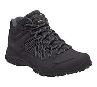 Regatta Lady Edgepoint Mid WP, Scarpa da Passeggio Donna, Cenere/Granito, 36 EU