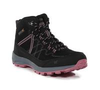 Regatta Lady Samaris Lite Scarponcini da Trekking da Donna, Nero Heathr Ro, 36 EU