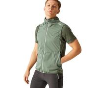Regatta Lankin VI Men's Softshell Jacket Gilet, Verde Agave/Limone, XXL Uomo