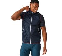 Regatta Lankin VI Softshell-Gilet da Uomo, Blu Marino (Rosso Pericolo), S