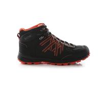 Regatta Ldy Samaris MD II - Scarpe da Trekking da Donna, Nero/neopesca, 36, Nero, 36 EU