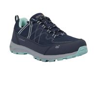 Regatta LdySamarisLtLowII - Scarpe da Escursionismo, Nvy/OceanWav,