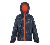 Regatta Lever II Giacca Impermeabile Camo Bambini (RG11847)