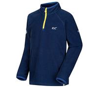 Regatta 'Loco' Half Zip Mini Stripe Fleece Pile Uomo Unisex - Bambini e Ragazzi