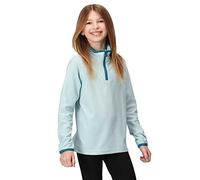 Regatta Loco Half Zip Pile per Bambini, Sea Haze, 7-8 Anni