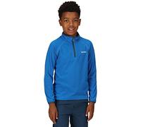 Regatta Loco half zip, Pile per bambini Bambino, Indigo Blue/Skydiver Blue,