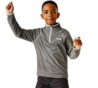 Regatta Loco Lightweight Polyester Quarter Zip Neck Microfleece Jacket Pile Uomo Bambini e Ragazzi
