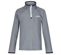 Regatta Loco' Pile A Piccole Righe A Mezza Cerniera Fleece Unisex - Bambini e Ragazzi