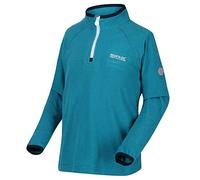 Regatta Loco' Pile A Piccole Righe A Mezza Cerniera Fleece Unisex - Bambini e Ragazzi