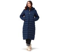 Regatta Longline Padded Hooded Jacket Coat, Cappotto imbottito Donna, Navy,