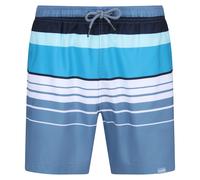 Regatta Loras Costume da Bagno a Pantaloncino A Strisce Uomo (RG10739)