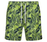 Regatta Loras Costume da Bagno a Pantaloncino Impronta del Palmo Uomo (RG8736)