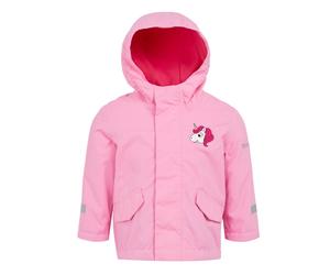 Regatta Luna The Unicorn Giacca Impermeabile Bambini (RG11047)