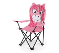 Regatta - Luna The Unicorn Sedia Pieghevole - Bambino, Rosa dolce., taglia unica