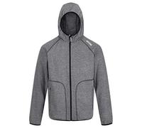 Regatta Luzon II Full-Zip Wool Effect Hooded Fleece, Pile Uomo, Magnete, 3XL