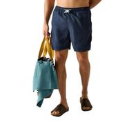 Regatta Mackleyna - Costume da Bagno da Uomo Estivo, per Vacanze e Spiaggia, Colore: Blu