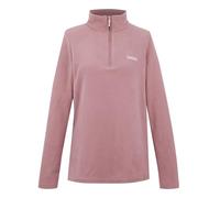Regatta Sweethart Fleece Maglia a Collo Alto, in Pile con Mezza Zip, Rosa Polvere, 46 Donna