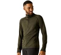 Regatta Maglia a Mezza Zip Elasticizzata da Uomo Yonder II in Pile