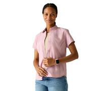 Regatta Maglia da Trekking Anti-Insetti Donna a Maniche Corte Leggera da Viaggio