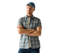 Regatta Maglia da Trekking Anti-Insetti Uomo a Maniche Corte Leggera da Viaggio