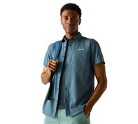 Regatta Maglia da Trekking Anti-Insetti Uomo a Maniche Corte Leggera da Viaggio