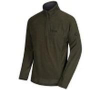 Regatta Maglia da Uomo Montes in Pile con Mezza Zip, Anti-Pilling e Leggera, Strato Intermedio.