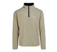 Regatta Mens Thompson Half Zip Light Thermal Fleece Jacket Pile con Mezza, Abbeystone, L Uomo