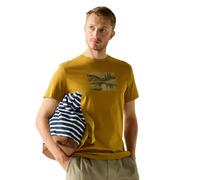 Maglietta da uomo Regatta Breezed Taglia: 5XL / Colore: marrone chiaro
