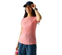 Maglietta da donna Regatta Wm Fingal Edition Taglia: 4XL / Colore: rosa/giallo