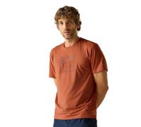 T-shirt elasticizzata Regatta Fingal Rouge 3XL