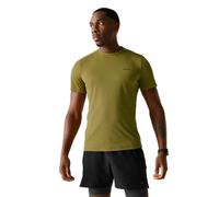 Regatta - Mindo - T-shirt a maniche corte marrone legno anti-insetti XL