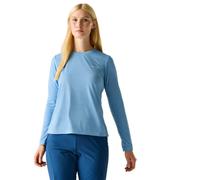 Maglietta a manica lunga da donna Regatta Mindo Bleu 46