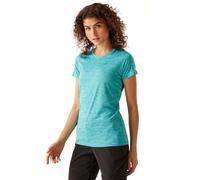 Regatta Maglietta da Donna Fingal Edition T-Shirt, Blu Tahoe, 48